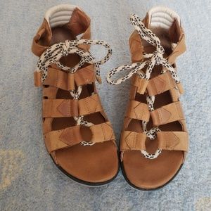Sorel gladiator sandals